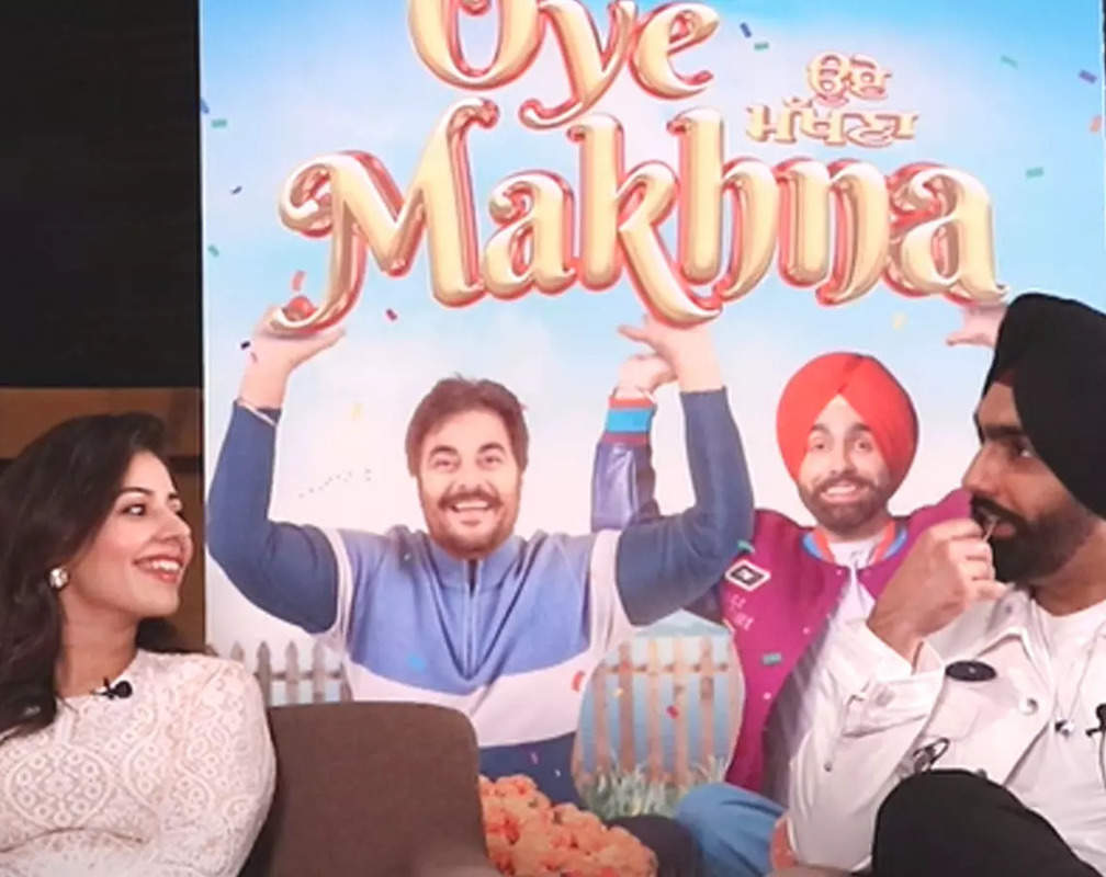 
ETimes Exclusive! Truth or Dare with Ammy Virk and Tania: 'Oye Makhna'
