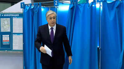 Kazakh President wins new term against weak opposition