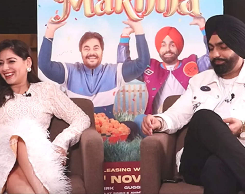 
Turning Tables With Ammy Virk and Tania| Oye Makhna| ETimes Exclusive
