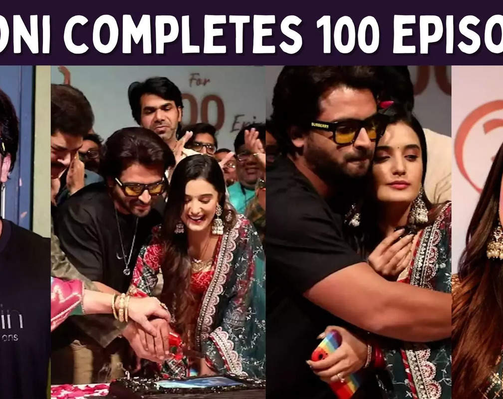 
Shoaib Ibrahim & Ayushi Khurana's Ajooni completes 100 episodes
