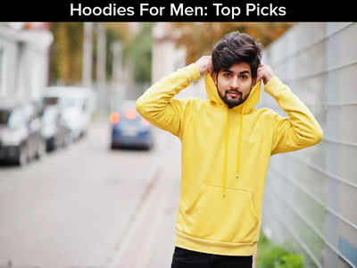 Hoodies for men: Top picks (April, 2024)