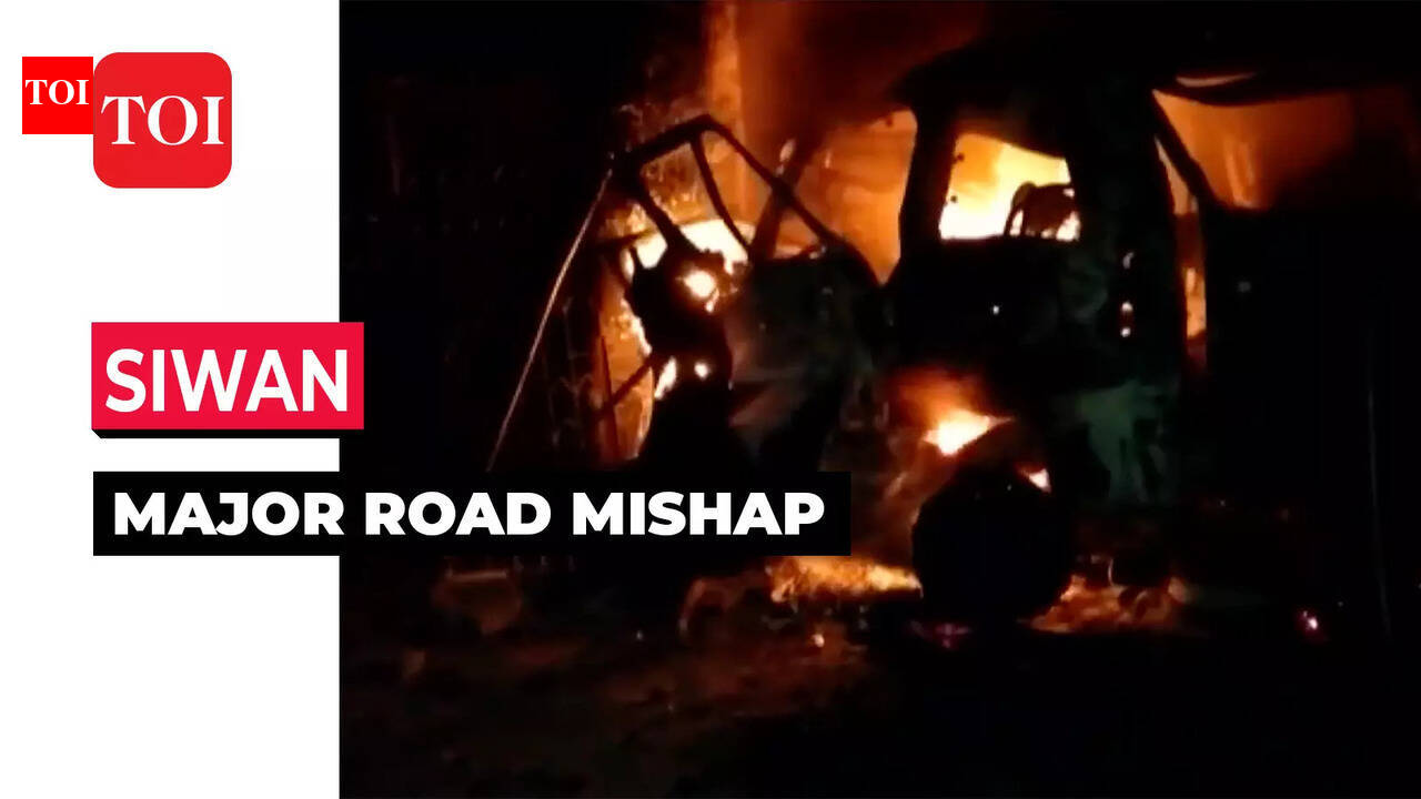 Bihar: 3 people die after speeding Scorpio collides with electric pole ...
