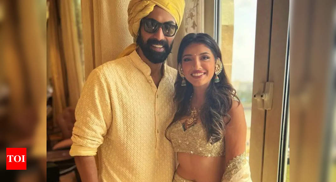 Rana Daggubati reacts to rumours of wife Miheeka Bajaj’s pregnancy after Kanika Kapoor congratulates him – Times of India