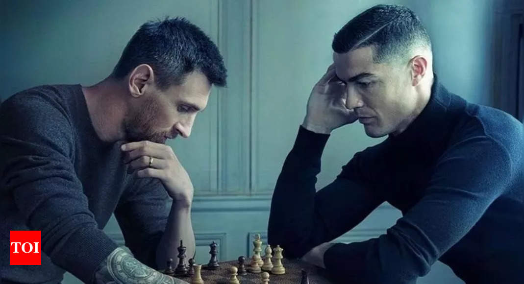 Who won the game?': Iconic photo of Messi-Ronaldo playing chess
