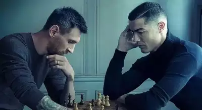 Messi-Ronaldo's Photo Playing Chess Triggers A Meme-Fest