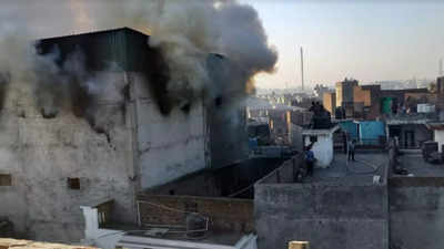 Major fire breaks out in Ludhiana factory, no injuries reported