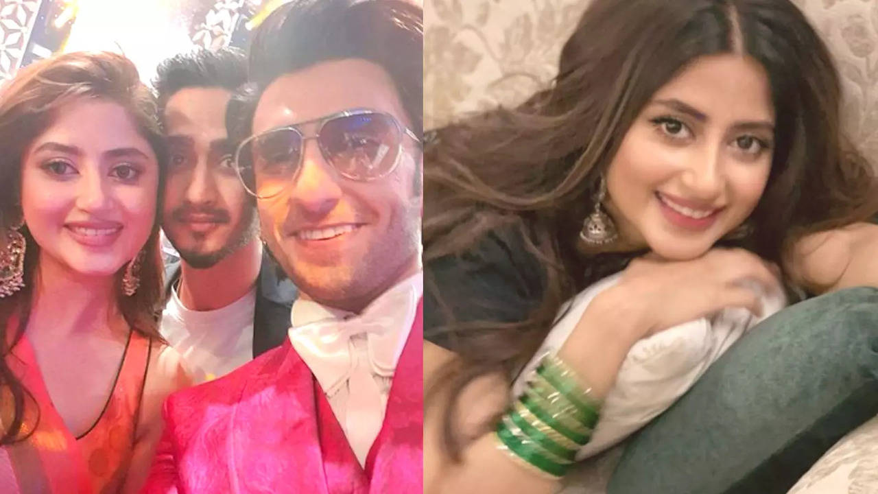 Pakistani actress Sajal Ali gets trolled for dropping a selfie with Ranveer  Singh and speaking about making a home in India