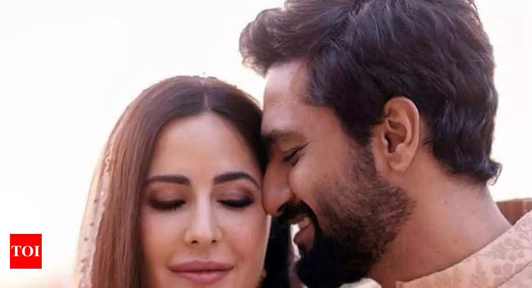 Vicky Kaushal is all hearts for wifey Katrina Kaif’s comment on ‘Govinda Naam Mera’ trailer – Times of India