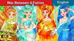 Check Out Latest Kids English Nursery Story 'War Between 4 Fairies, Fire, Water, Air and Earth Fairy' For Kids - Watch Fun Kids Nursery Stories And Baby Stories In English