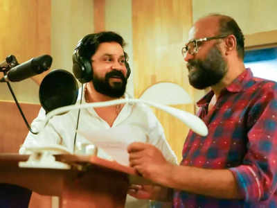 Dileep starts dubbing for ‘Voice of Sathyanathan’