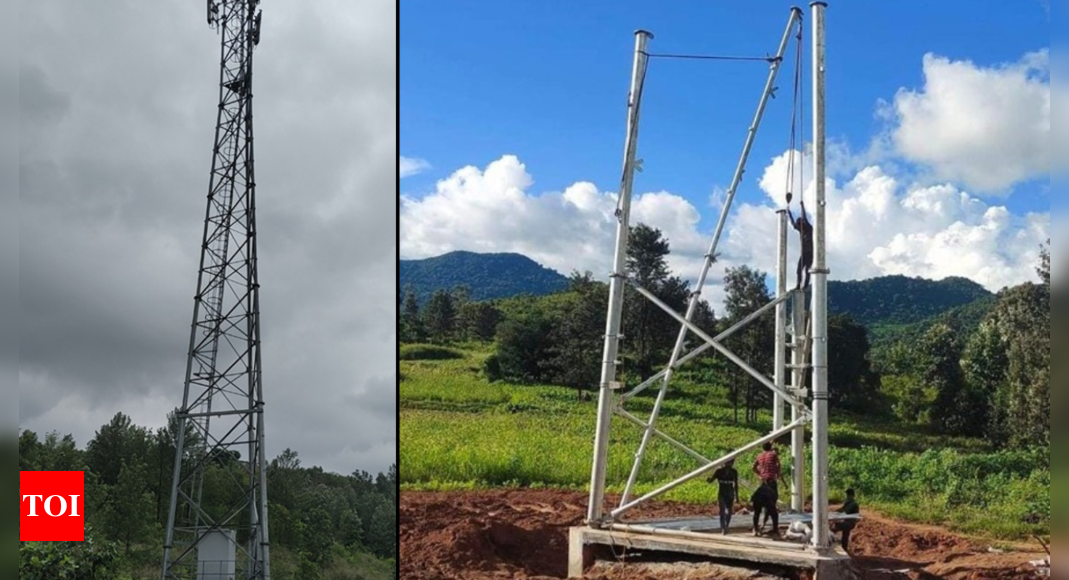 Andhra Pradesh: Mobile towers construction gets momentum in tribal area ...