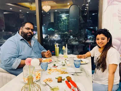 Newly married Ravindar Chandrasekhar and Mahalakshmi expecting their first baby?
