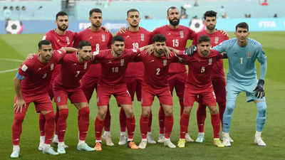 Watch: Iran players choose not to sing national anthem in FIFA World Cup match against England