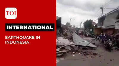 Indonesia Earthquake: At least 56 dead, 700 injured in 5.6-magnitude earthquake