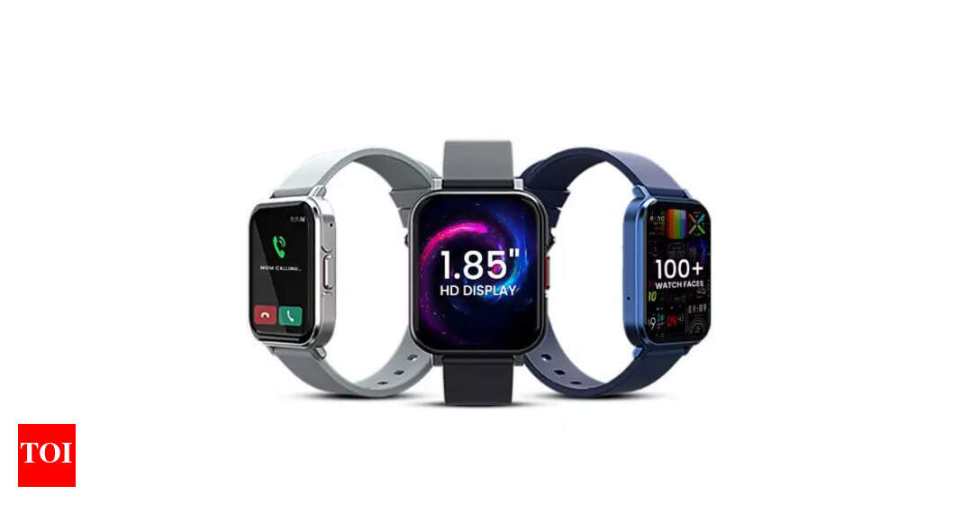 GIZMORE Blaze X Smartwatch Bluetooth Calling 1.85