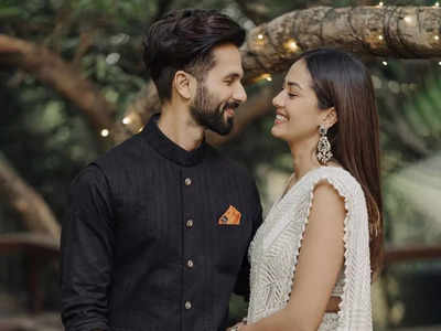 Shahid Kapoor asks Mira Rajput Kapoor what's her favourite thing about him. Find out what she says! - Watch video