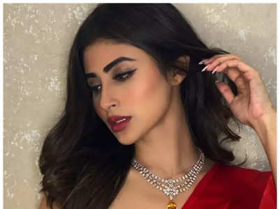 9 Times Mouni Roy looked radiating in red