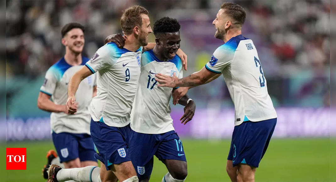 Bukayo Saka stars as England open FIFA World Cup campaign with 6-2 rout of Iran | Football News – Times of India
