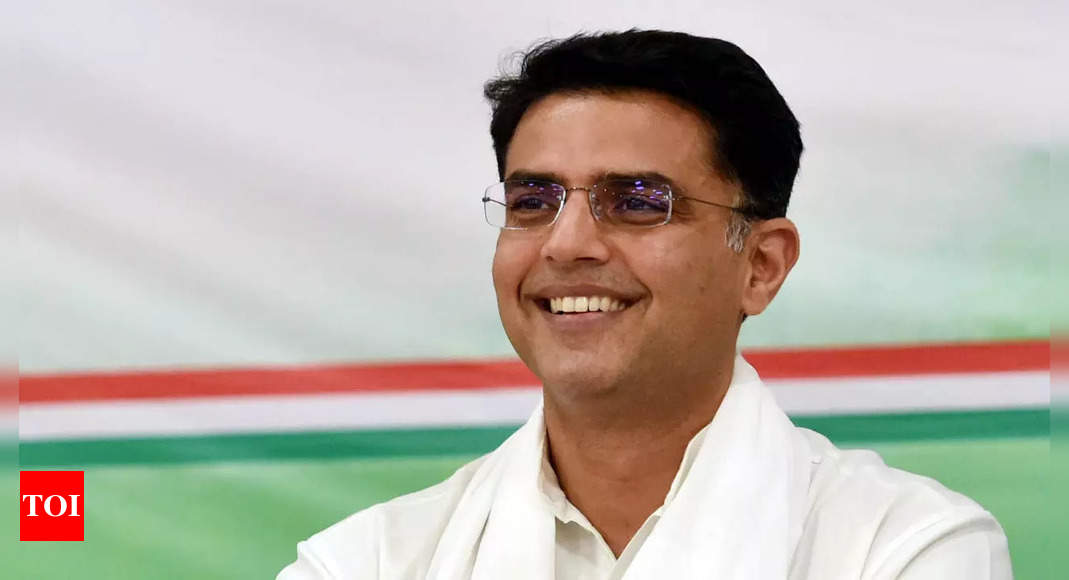 Sachin Pilot loyalists flex muscles ahead of Congress Yatra, want Ashok Gehlot replaced as CM | India News – Times of India