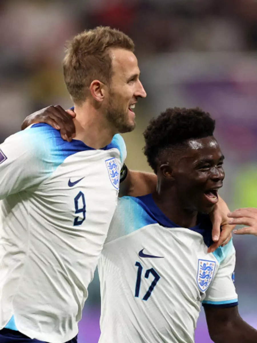 FIFA World Cup: Saka At The Double As England Outclass Iran 6-2 | Times ...