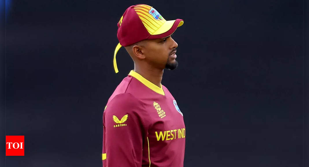 West Indies’ Nicholas Pooran relinquishes white ball captaincy | Cricket Information – Occasions of India