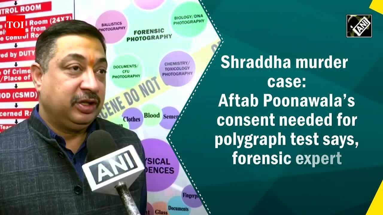 aftab: Shraddha murder case: Aftab Poonawala’s consent needed for ...