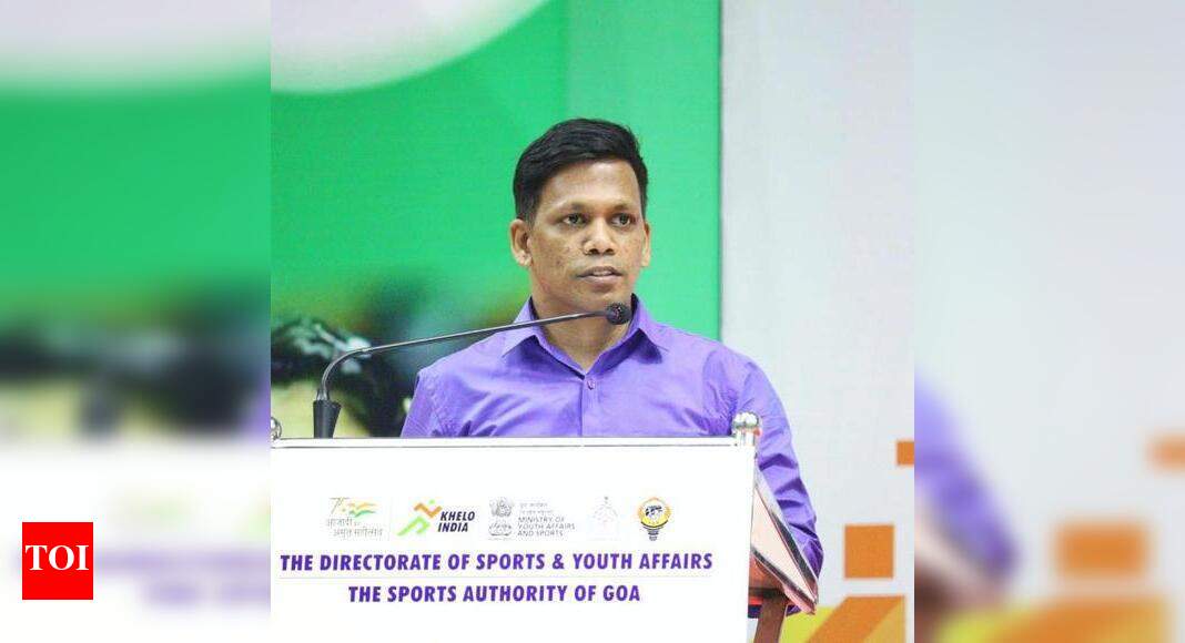 Goa has good infrastructure, need to focus on coaching, says sports ...