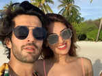 Happy Anniversary Aditya Seal and Anushka Ranjan; the couple celebrates one year of marital bliss