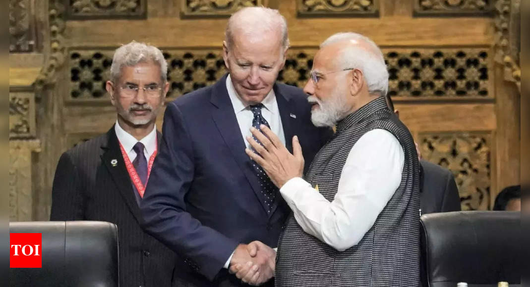 PM Modi played crucial role in G20 consensus, says principal deputy NSA Jon Finer | India News – Times of India