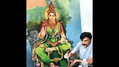 Kannada goddess gets official portrait