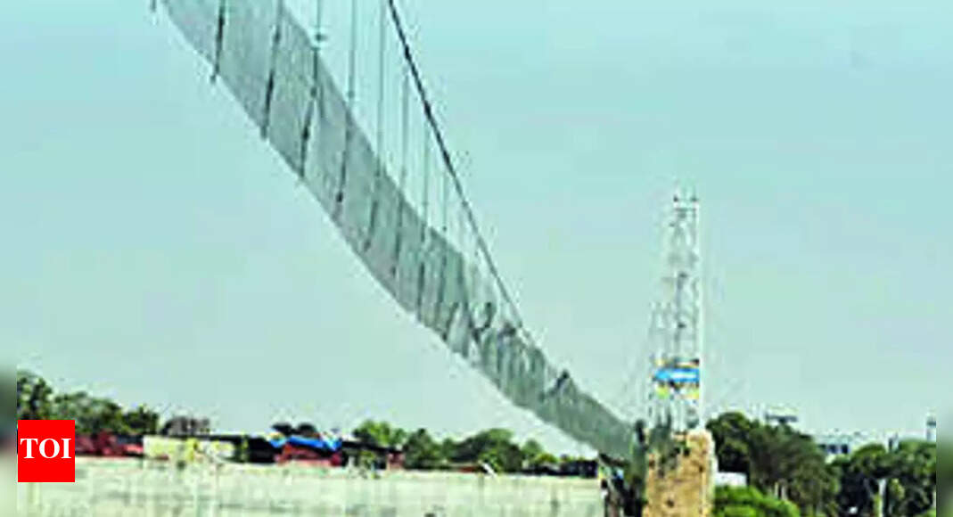 Rusty cables, loose bolts led to Morbi crash: Probe | India News ...