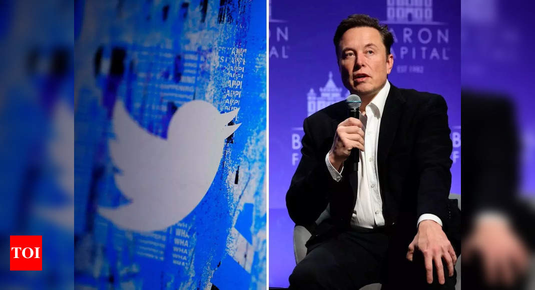 Elon Musk: Twitter to hold off relaunching blue check verification – Times of India