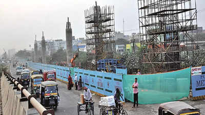 Patna Metro rail work begins at Bairiya Chak