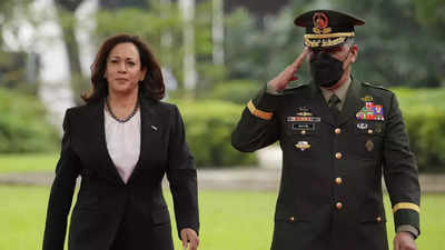 US VP Harris visits Philippine island on edge of contested South China Sea