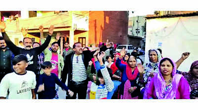 Days after Punjab DGP Gaurav Yadav’s operation in drug hotspot, locals rise in protest to seek end to narco trade