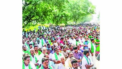 Annur farmers up in arms against land acquisition for industrial park