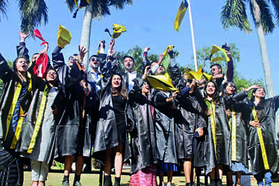 2,452 students get degrees at Thapar convocation
