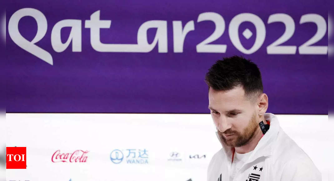 Lionel Messi determined to enjoy likely last FIFA World Cup hurrah | Football News – Times of India