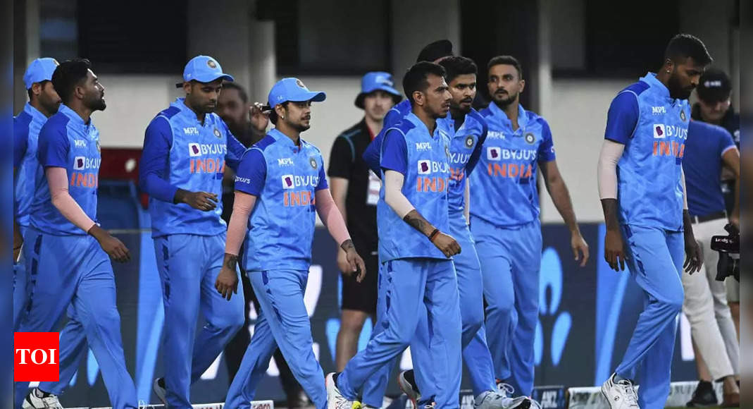 India vs New Zealand Live Score Updates: New Zealand captain Tim Southee wins toss, opts to bat against India  – The Times of India