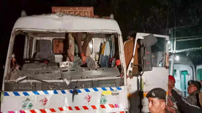 Vaishali accident: Truck driver was drunk, say police