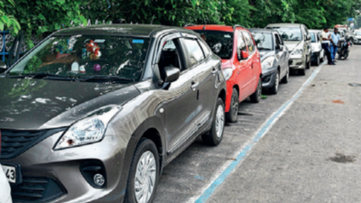 Kolkata: App payment at some parking lots from December 15