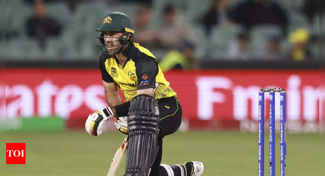 Backyard horseplay with former school teacher led to Glenn Maxwell’s bad break | Cricket News – Times of India