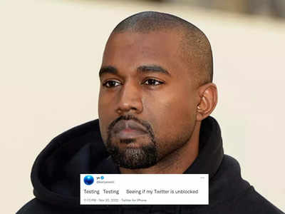 Kanye West returns to Twitter after ban; gets 1 MILLION likes for tweet