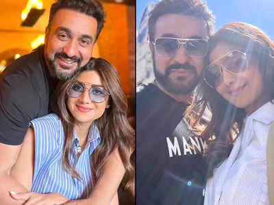 Shilpa Shetty wishes hubby Raj Kundra on wedding anniversary; says 'Thank you for sharing this journey with me'