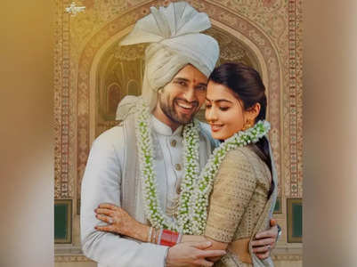 Rashmika-Vijay's fake wedding pic goes viral