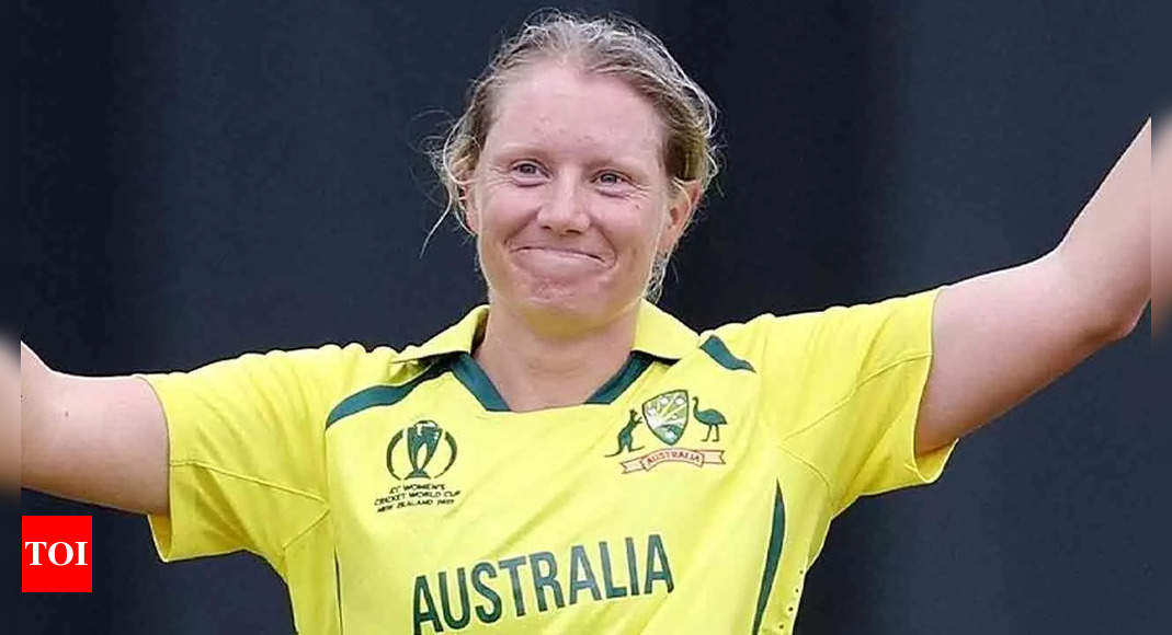 Alyssa Healy named Australia captain for India tour | Cricket News – Times of India
