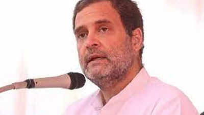 BJP wants tribals to remain vanvasi: Rahul Gandhi
