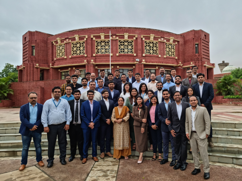 Work along while upskilling with IIM Lucknow's two-year Post-Graduate Programme in Management for Working Executives (PGPWE)