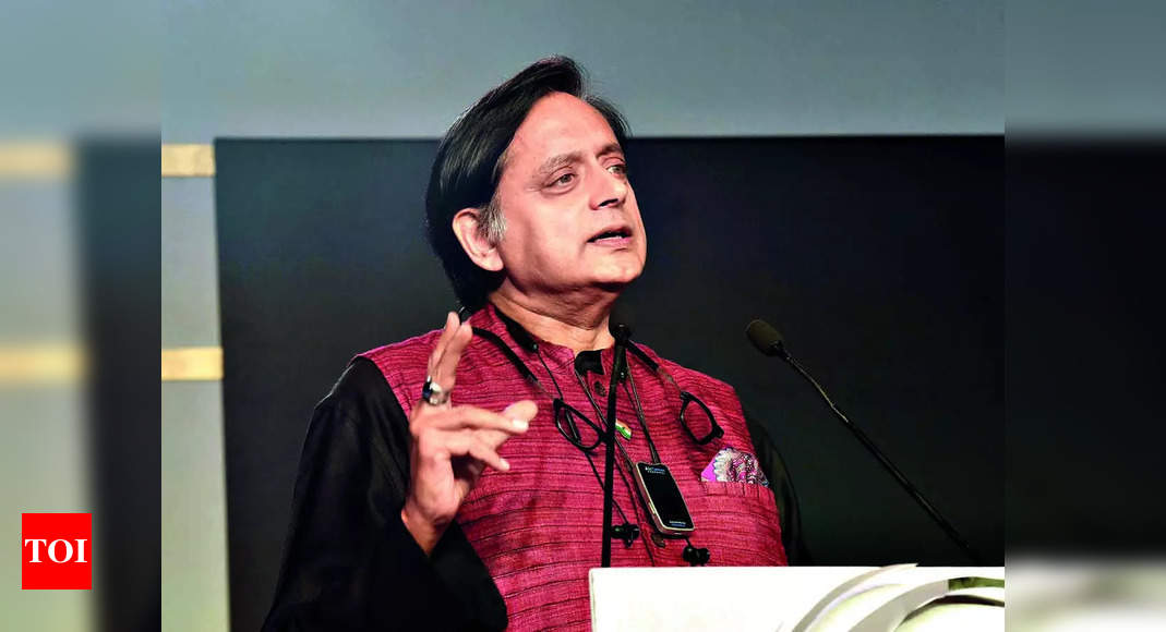 I don’t fear anyone, no one needs to fear me: Shashi Tharoor | India News – Times of India