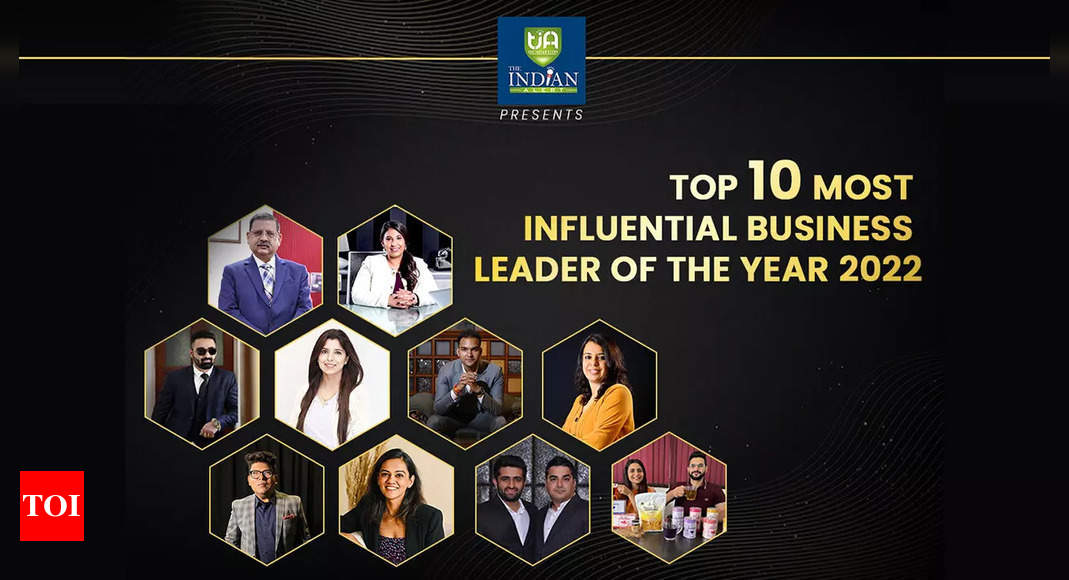 Indian Alert: Top 10 Most Influential Business Leaders Of 2022 By The ...